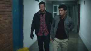 Mile 22's poster