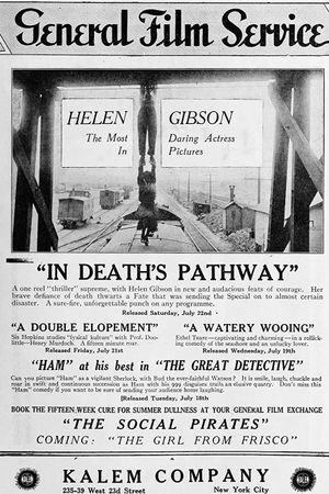 In Death's Pathway's poster