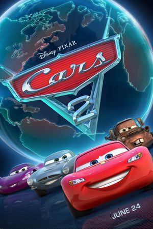 Cars 2's poster