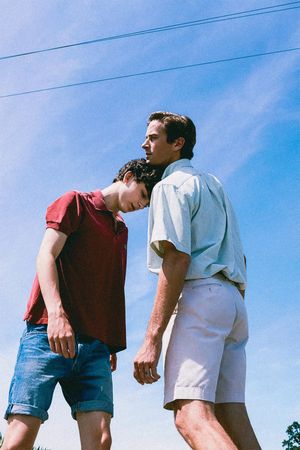 Call Me by Your Name's poster