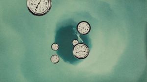 The Girl Who Leapt Through Time's poster