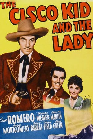 The Cisco Kid and the Lady's poster