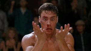 Bloodsport's poster