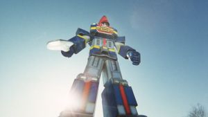 Kagaku Sentai Dynaman: The Movie's poster