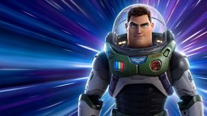 Lightyear's poster