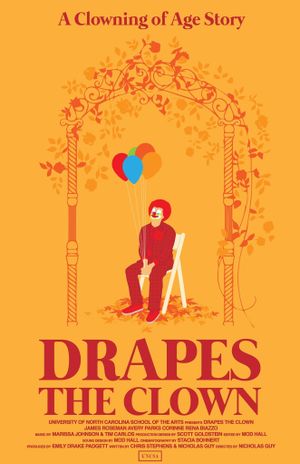 Drapes, The Clown's poster image