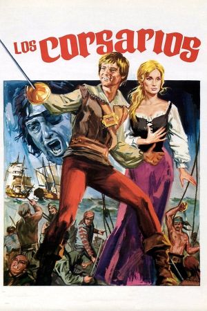 Los corsarios's poster