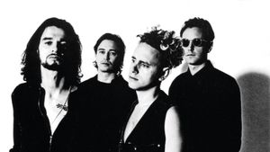 Depeche Mode - Songs of Faith and Devotion's poster