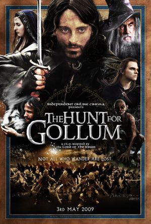 The Hunt for Gollum's poster