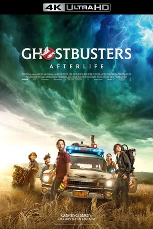 Ghostbusters: Afterlife's poster