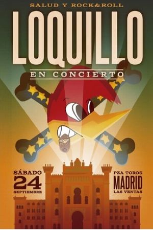 Loquillo: Salud y Rock and Roll (Las Ventas)'s poster