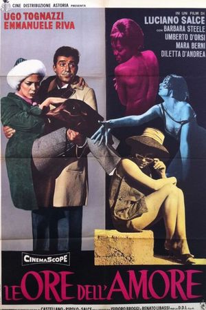 The Hours of Love's poster