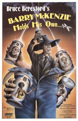Barry McKenzie Holds His Own's poster