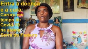 Entre a doença e a cura: Caruru em tempo de Covid-19 na aldeia Serra do Padeiro's poster