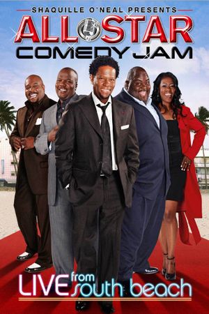 All Star Comedy Jam: Live from South Beach's poster