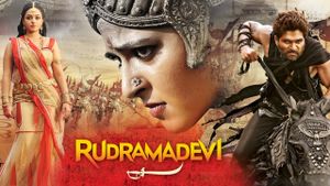 Rudhramadevi's poster