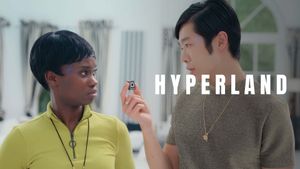 Hyperland's poster