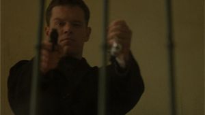The Bourne Identity's poster