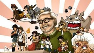 Ghibli and The Miyazaki Mystery's poster