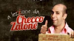 A lezzione da Checco Zalone's poster