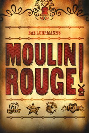 Moulin Rouge!'s poster