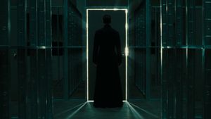 The Matrix Reloaded's poster