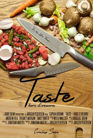 Taste - hors d'oeuvre's poster