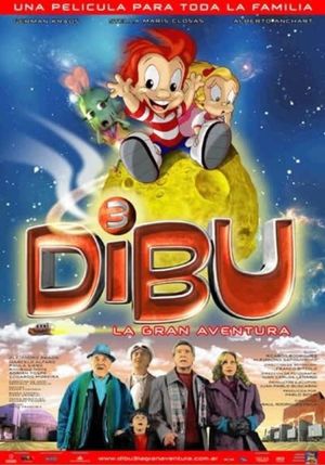 Dibu 3's poster image