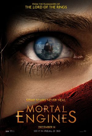 Mortal Engines's poster