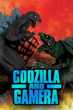 Godzilla V. Gamera's poster