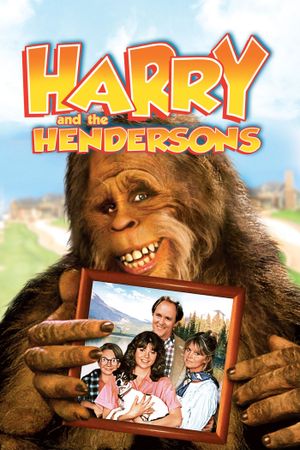 Harry and the Hendersons's poster