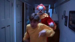 Clownhouse's poster
