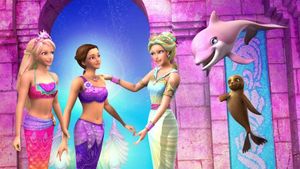 Barbie in A Mermaid Tale's poster