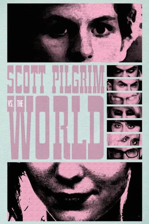 Scott Pilgrim vs. the World's poster