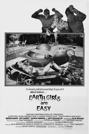 Earth Girls Are Easy's poster