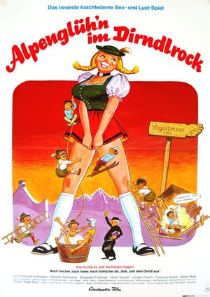 Alpenglühn im Dirndlrock's poster