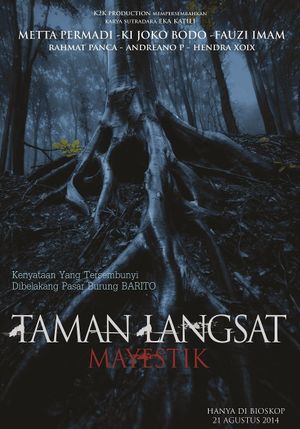 Taman Langsat Mayestik's poster