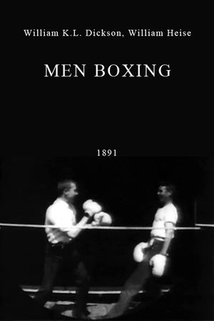 Men Boxing's poster