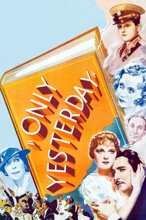 Only Yesterday's poster