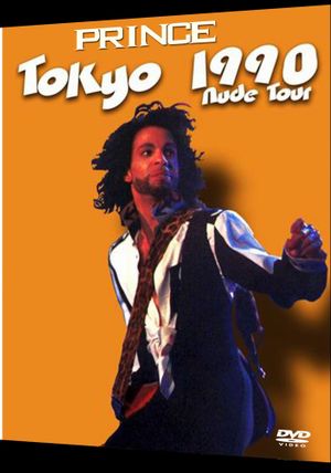 Prince in Tokyo '90 Nude Tour's poster