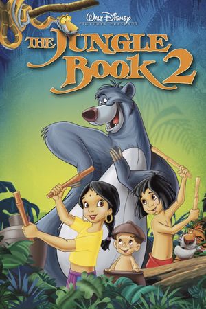 The Jungle Book 2's poster