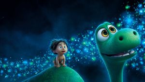 The Good Dinosaur's poster