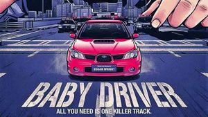 Baby Driver's poster