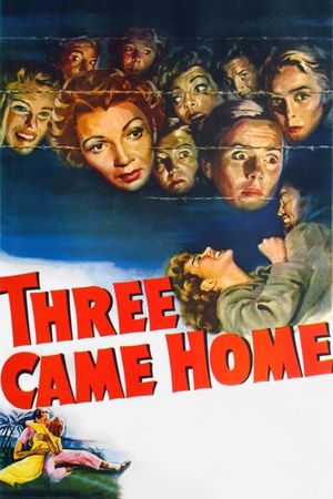 Three Came Home's poster