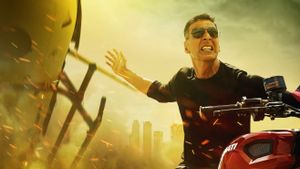 Sooryavanshi's poster