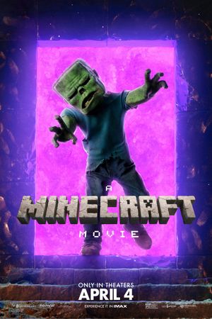 A Minecraft Movie's poster
