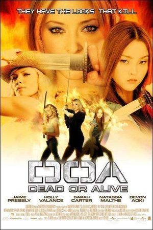DOA: Dead or Alive's poster