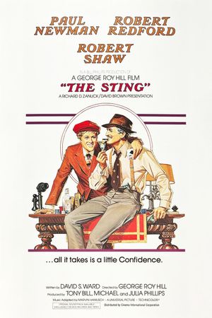 The Sting's poster