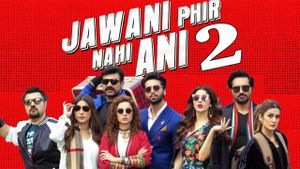 Jawani Phir Nahi Ani 2's poster
