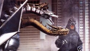 Godzilla vs. King Ghidorah's poster